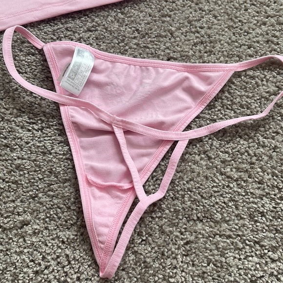 Princess Cat Rhinestone Cami Set - Picture 4 of 8